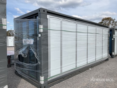 2026 SKLP SK-37 19 ft 4 in x 20 ft 4 in Casa Expansible (Sin Usar) / Folding (Unused)