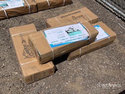 Quantity of (4) 2026 SKLP DB65 Electric Lote de Rompedoras Electricas (Sin Usar) / Demolition Breaker (Unused)