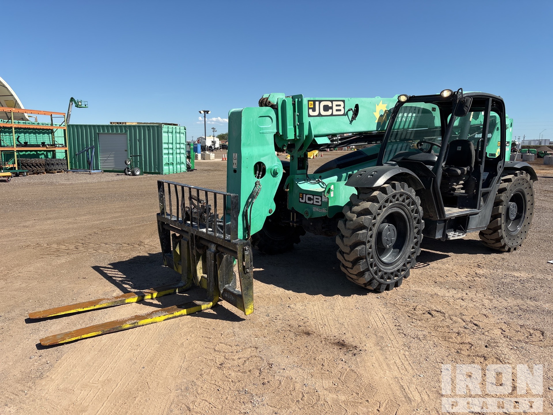 2017 JCB 507-42 Telehandler