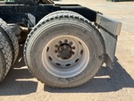 Underbody with Left Rear Drive Tires