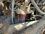 Engine with Fuel Leaks