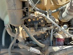 Engine with Air Compressor