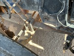 Underbody with Suspension Springs/Hangers