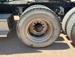 Underbody with Left Front Drive Tires