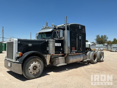 1999 Peterbilt 379 6x4 Cabina con cuccetta per trattore stradale
