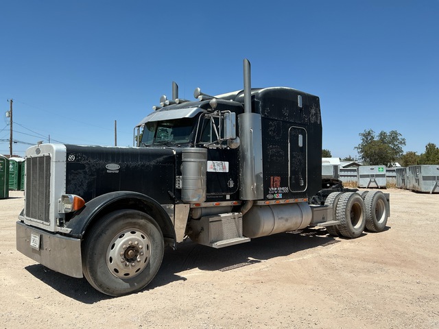1999 Peterbilt 379 6x4 T/A Sleeper Truck Tractor