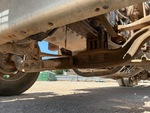 Underbody with Steer Axle