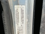 General Appearance with Motor Vehicle Safety Standards Label