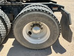 Underbody with Left Rear Drive Tires