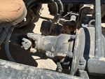 Underbody with Rear Drive Axle