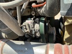 Engine with A/C Compressor