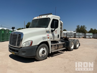 2015 Freightliner Cascadia 125 6x4 Cabina per trattore stradale