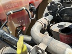 Engine with Cooling System Leaks