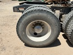 Underbody with Right Rear Drive Tires