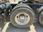 Underbody with Left Front Drive Tires