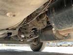 Underbody with Transmission