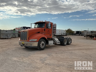 2010 Peterbilt 384 6x4 Cabina per trattore stradale