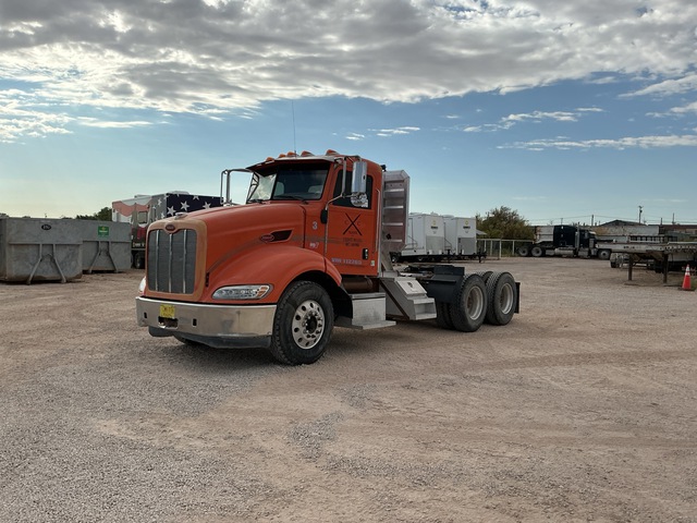 2010 Peterbilt 384 6x4 T/A Day Cab Truck Tractor
