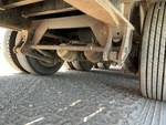 Trailer Chassis with Axle Condition