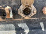 Trailer Chassis with Power Receptacle Functional