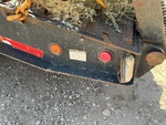 Trailer Chassis with Marker Lights Functional