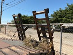 Trailer Chassis with Ramps