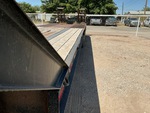 Trailer Chassis with Frame Rails/ Main Beams Condition