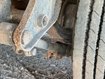 Trailer Chassis with Springs/Hangers Condition