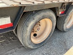 Trailer Chassis with Tire Condition