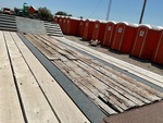 Trailer Chassis with Deck/ Floor Condition