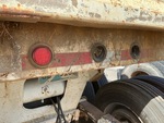 Trailer Chassis with Lights/Wiring Condition