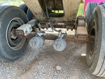 Trailer Chassis with Axle Condition