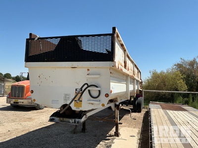 2005 Lufkin ULD-38 38 ft T/A Tipping Trailer