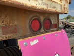 Trailer Chassis with Brake Lights Functional
