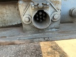 Trailer Chassis with Power Receptacle Functional