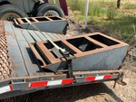 Trailer Chassis with Ramps