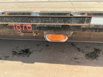 Trailer Chassis with Marker Lights Functional