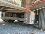 Trailer Chassis with Axle Condition