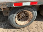 Trailer Chassis with Tire Condition