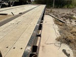 Trailer Chassis with Frame Rails/ Main Beams Condition
