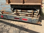 Trailer Chassis with Brake Lights Functional