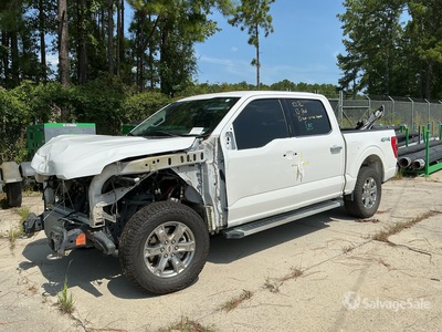 2023 Ford F-150 4x4 Dual Cab Pickup