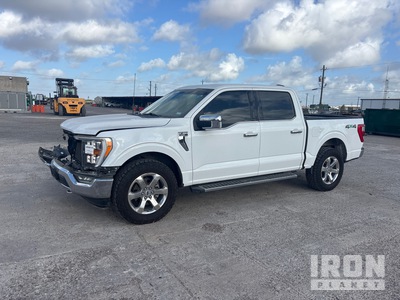 2021 Ford F-150 Lariat 4x4 Crew Cab Pickup