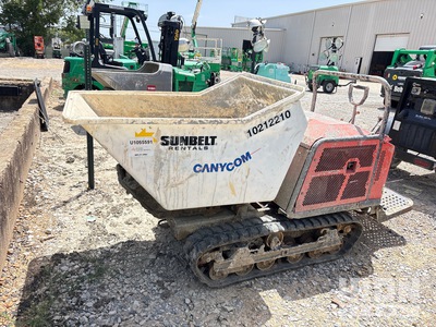 2019 Canycom SC-75 Stand-On Swivel Concrete Buggy
