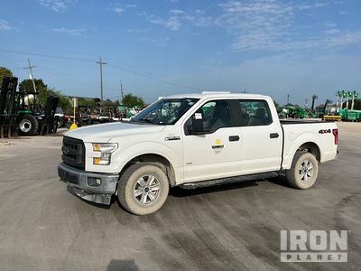 2017 Ford F-150 XL 4x4 Crew Cab Pickup