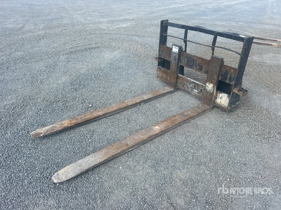 72 in Skid Steer Forks
