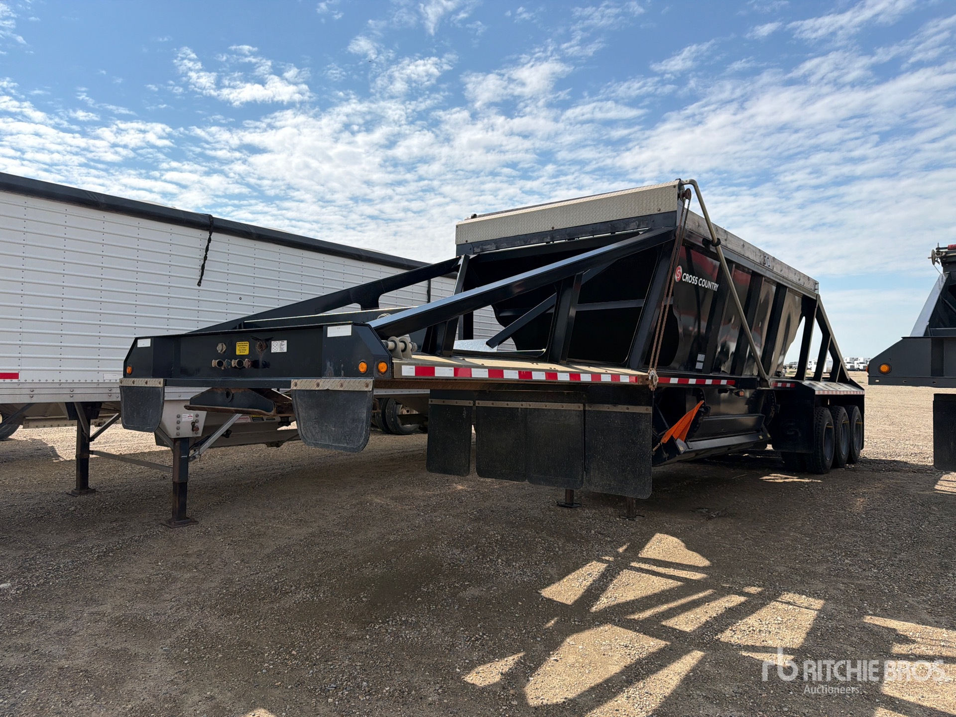 2013 Cros Country 42 ft Tri/A Belly Dump Trailer