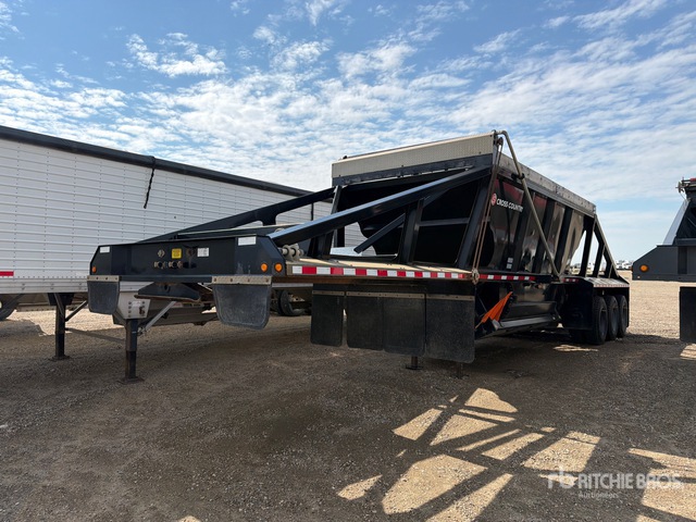 2013 Cros Country 42 ft Tri/A Belly Dump Trailer