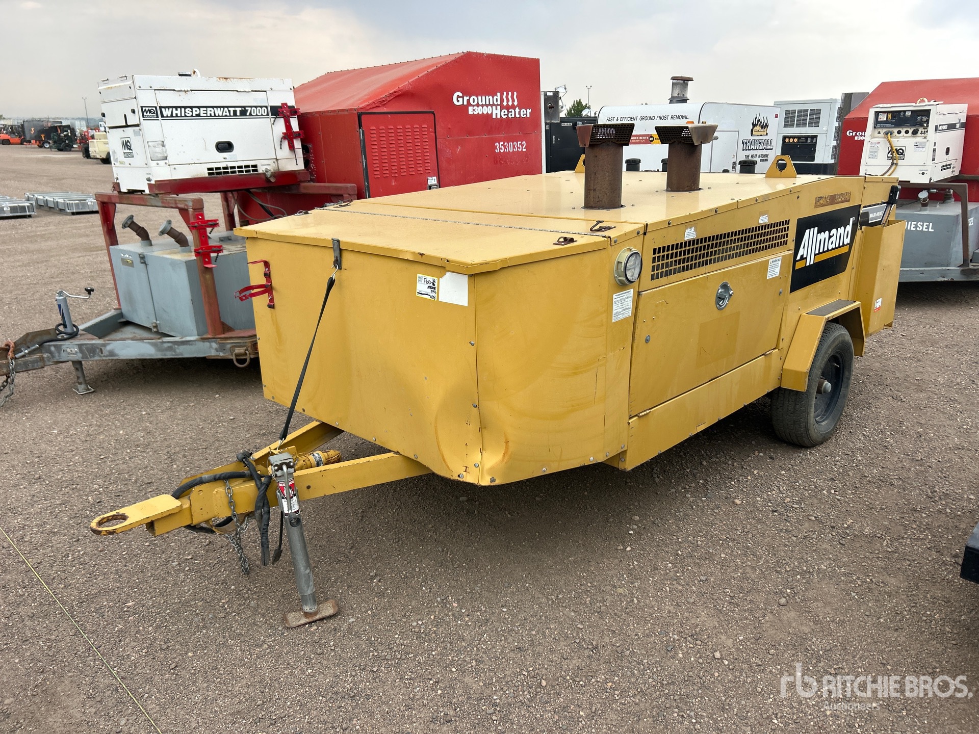 2013 Allmand Maxi Heat 10000000 BTU Space Heater