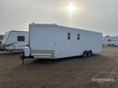 2023 Cargo Mate ORBL824TA3 24 ft T/A Converted Enclosed Trailer